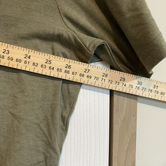 Foundry Shirt Men's 2XL Green Premium Polo Quick-Dri Short Sleeve Performance - Picture 4 of 5